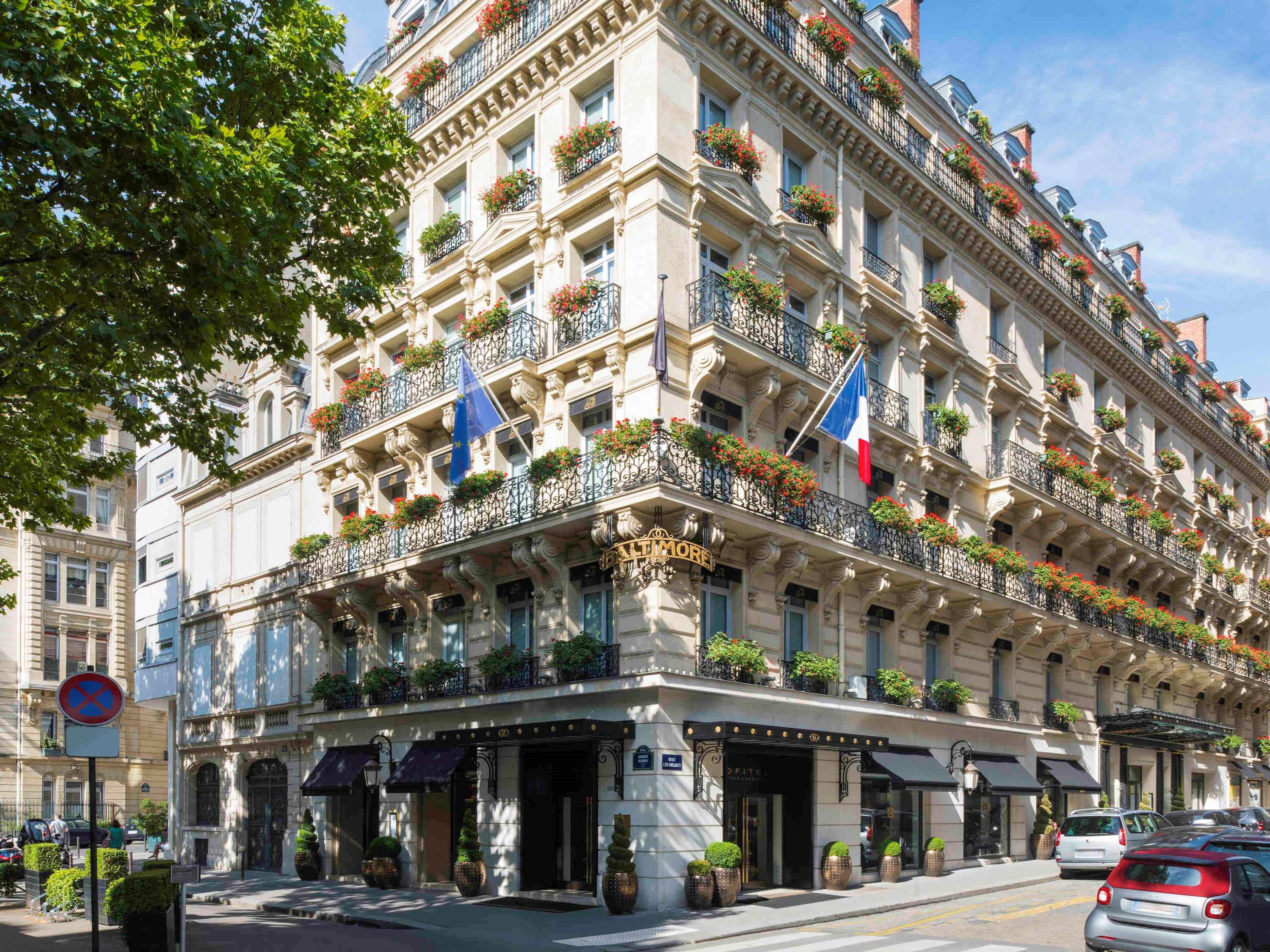 Sofitel Paris Baltimore Tour Eiffel Bagian luar foto