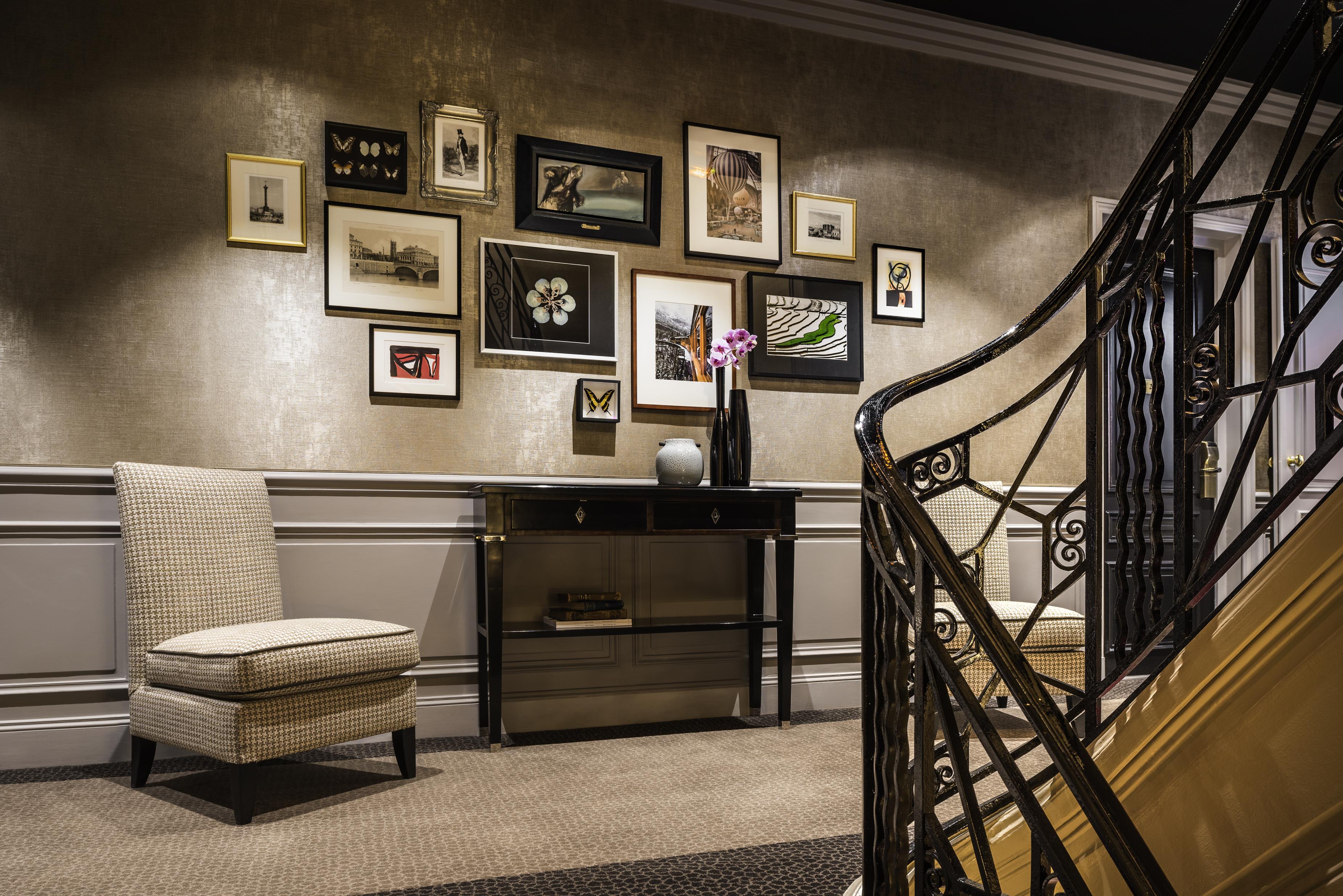 Sofitel Paris Baltimore Tour Eiffel Bagian luar foto