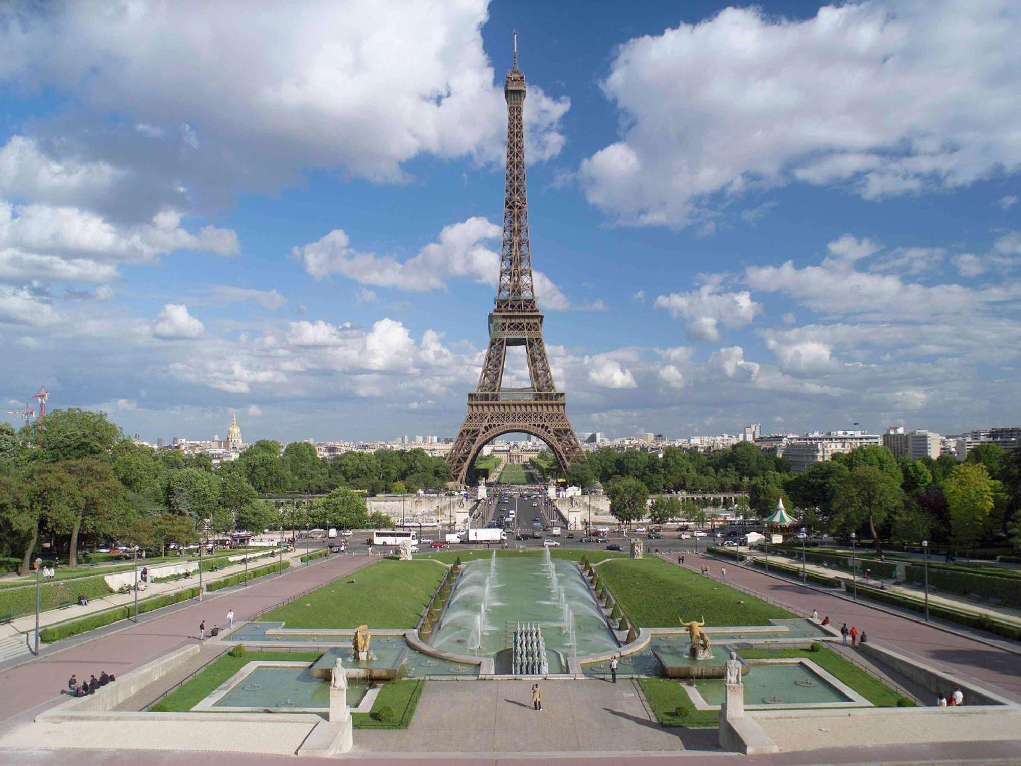 Sofitel Paris Baltimore Tour Eiffel Bagian luar foto
