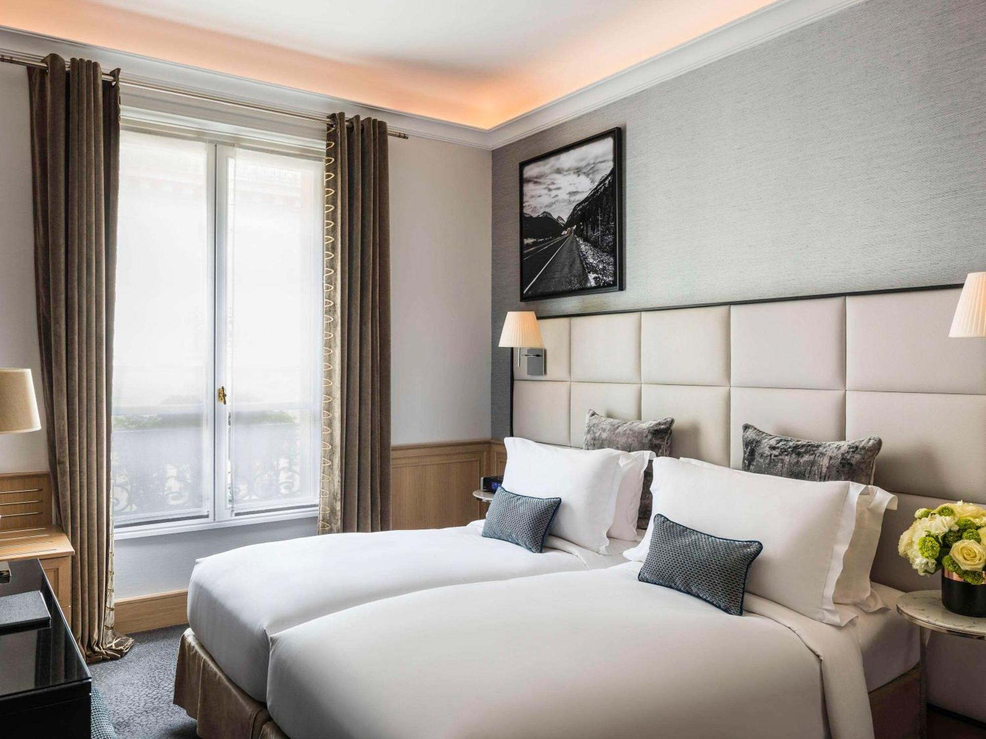 Sofitel Paris Baltimore Tour Eiffel Bagian luar foto