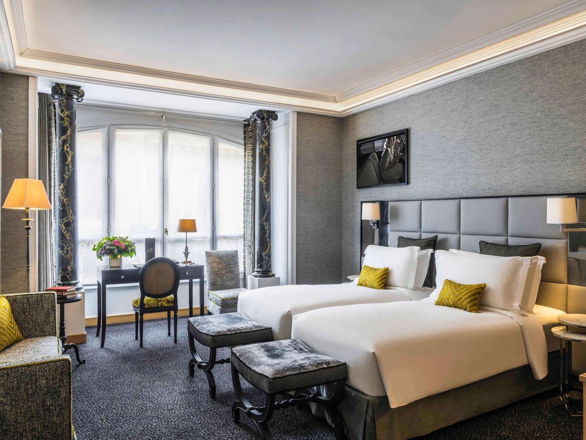 Sofitel Paris Baltimore Tour Eiffel Bagian luar foto