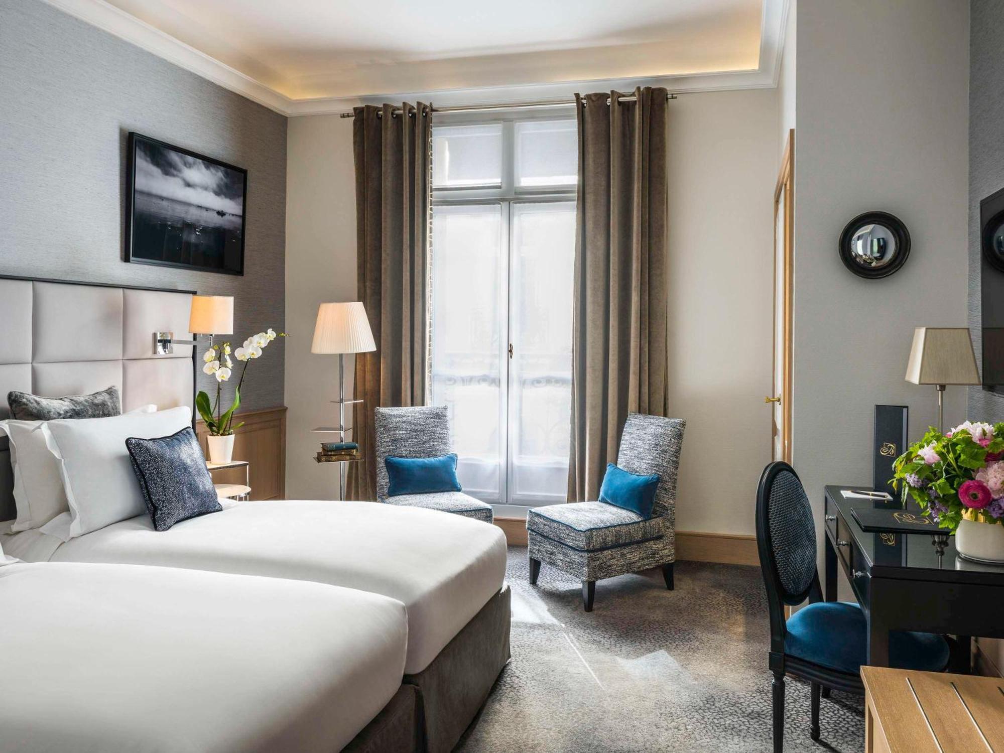 Sofitel Paris Baltimore Tour Eiffel Bagian luar foto