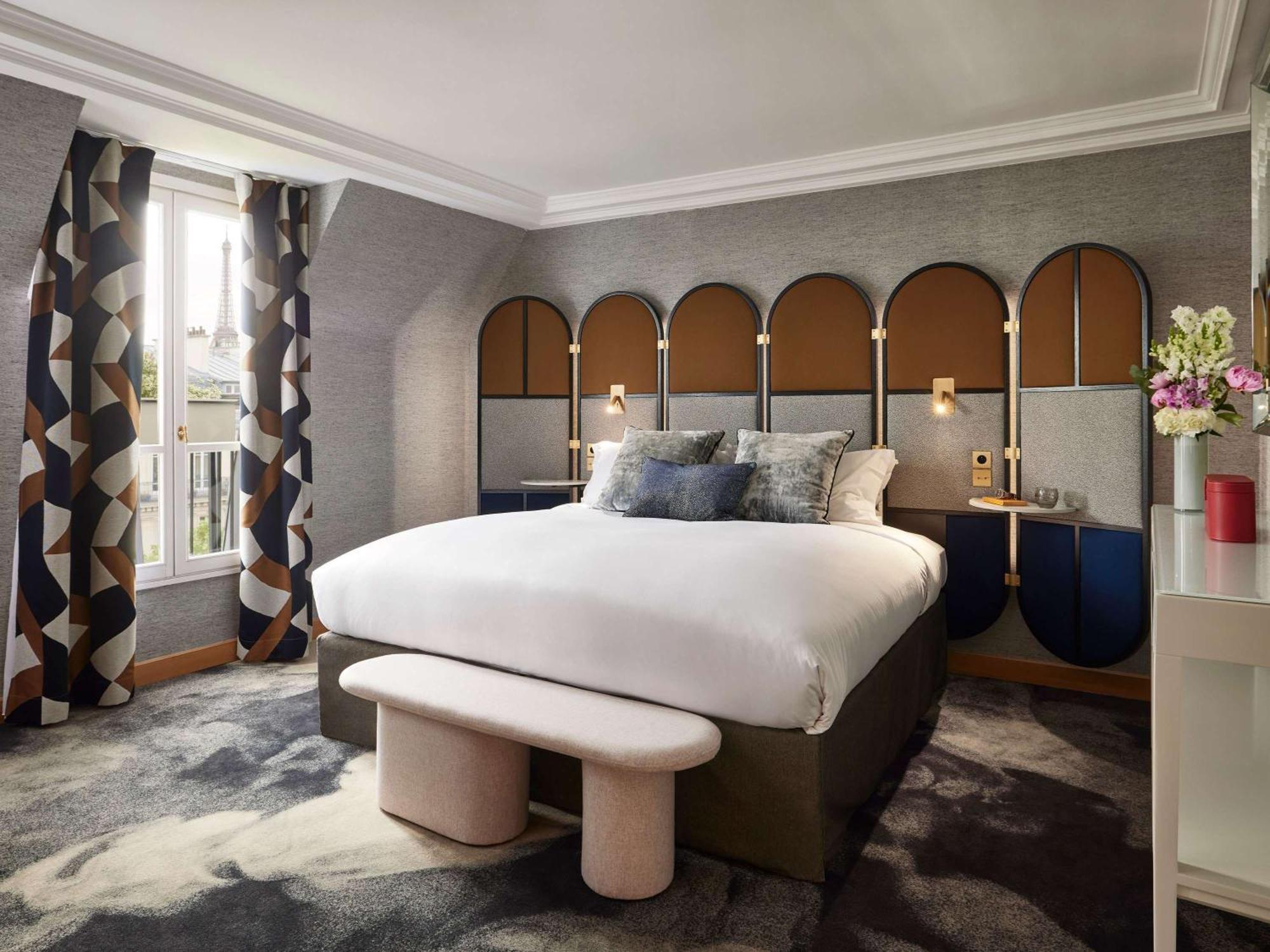 Sofitel Paris Baltimore Tour Eiffel Bagian luar foto